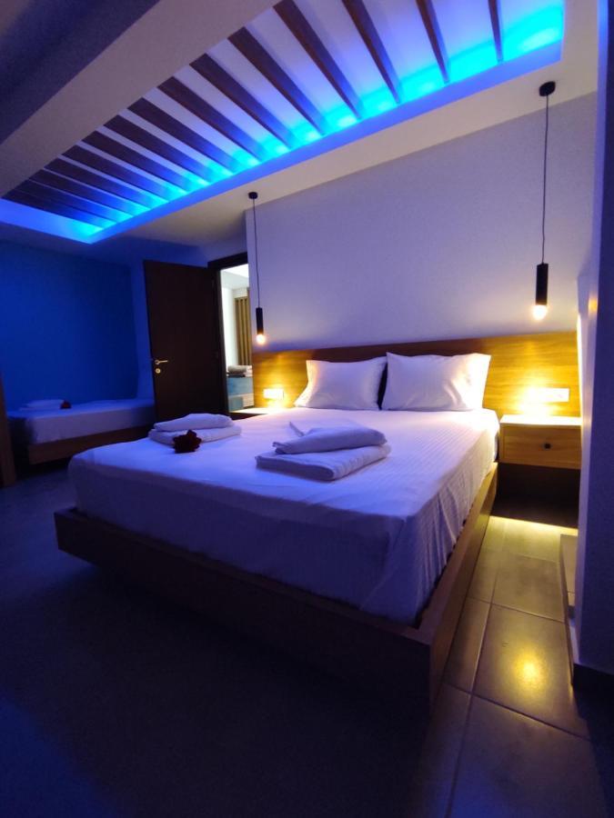 Marina Apartments เลนทาส ภายนอก รูปภาพ
