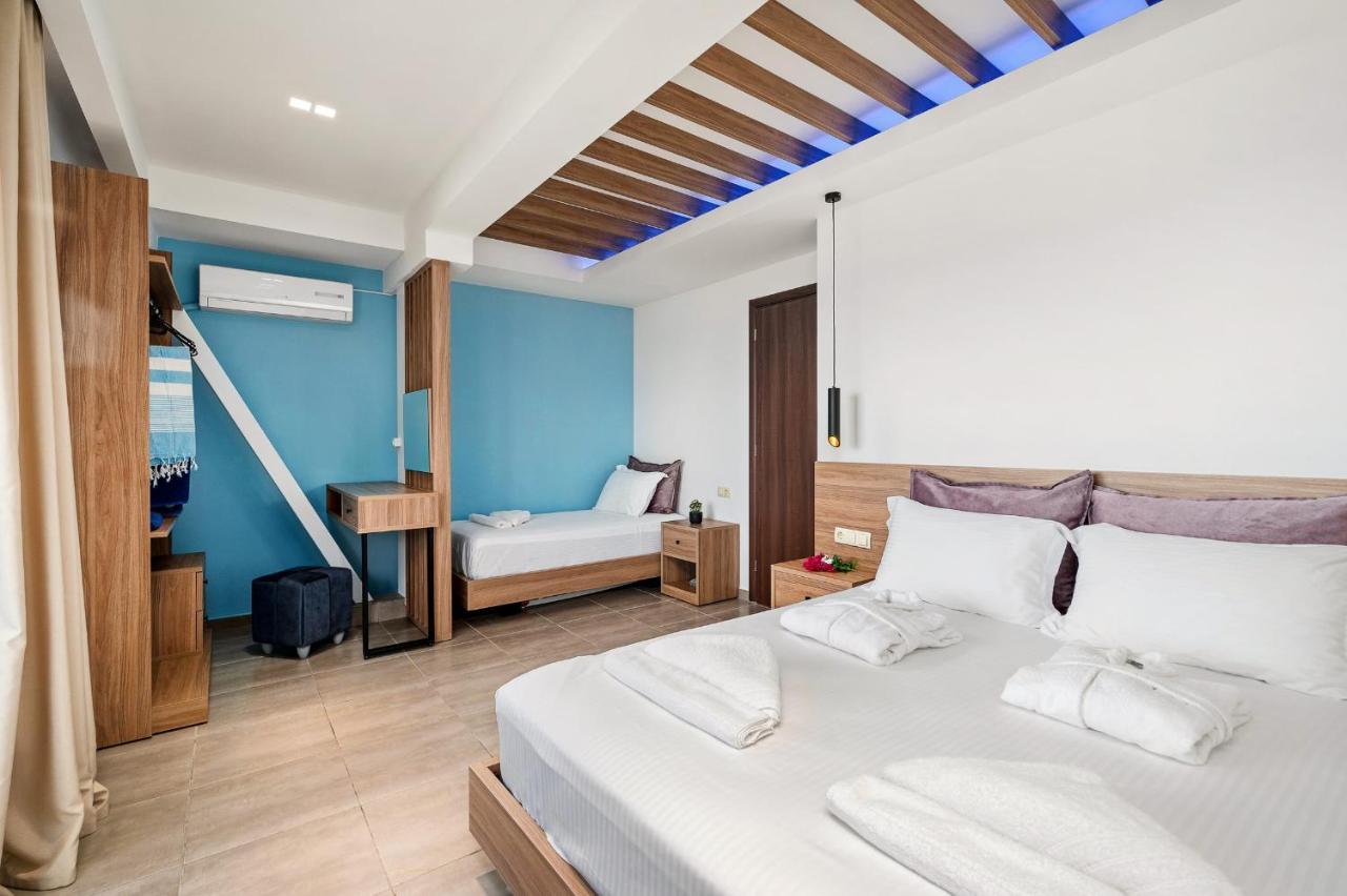 Marina Apartments เลนทาส ภายนอก รูปภาพ