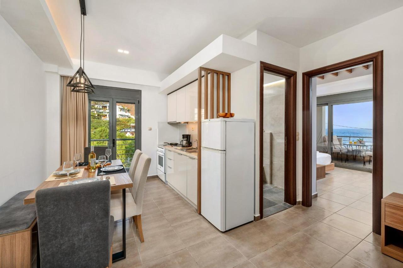 Marina Apartments เลนทาส ภายนอก รูปภาพ