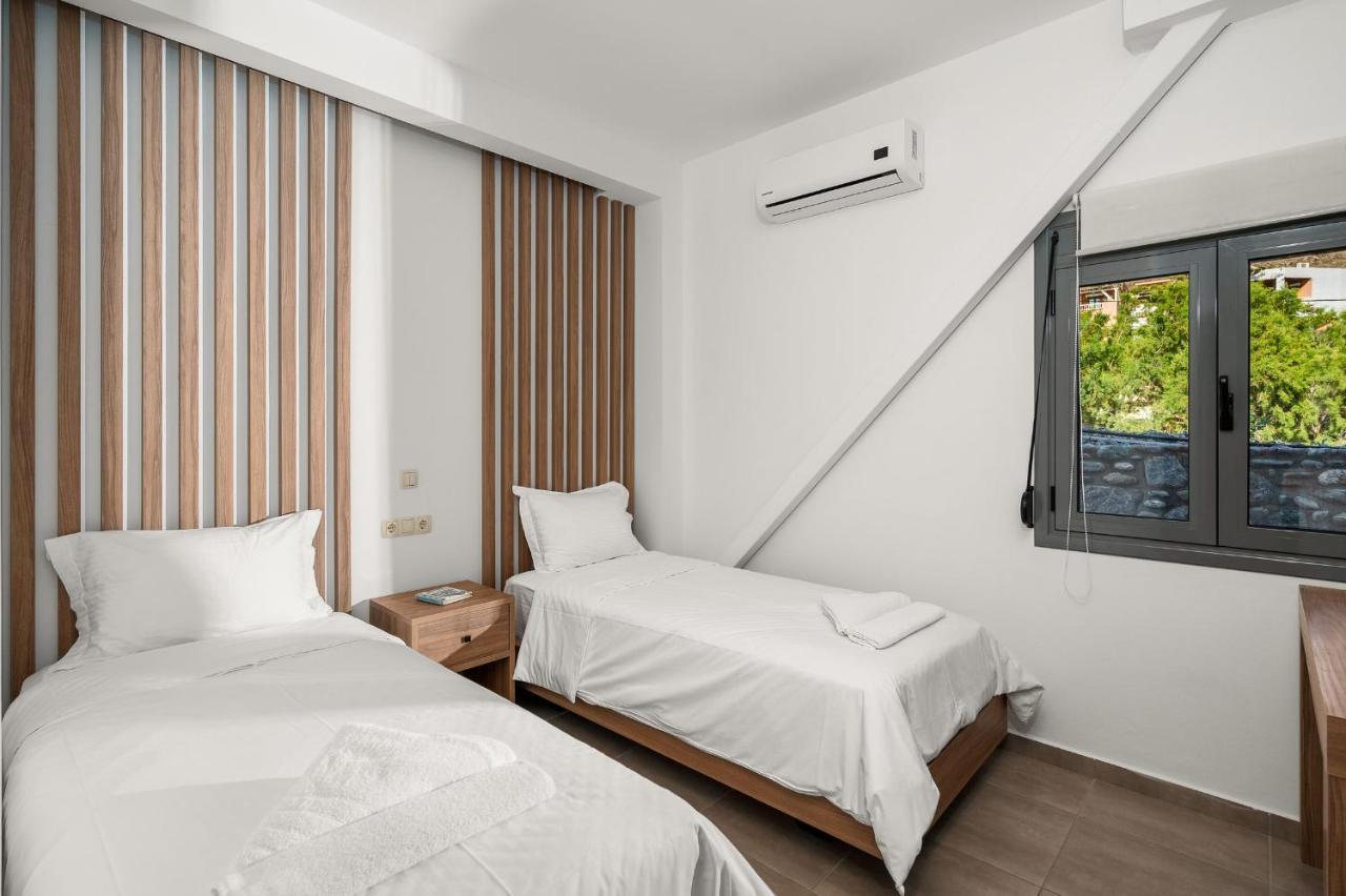 Marina Apartments เลนทาส ภายนอก รูปภาพ