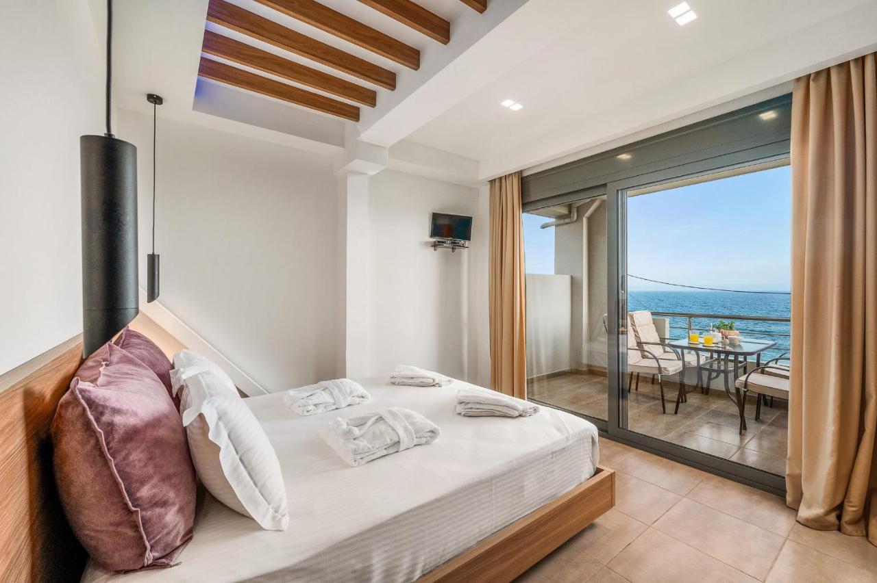 Marina Apartments เลนทาส ภายนอก รูปภาพ