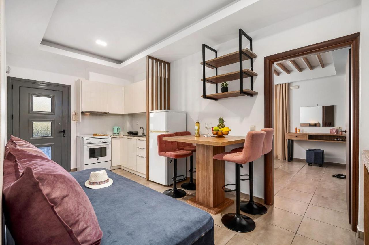 Marina Apartments เลนทาส ภายนอก รูปภาพ